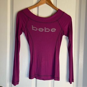 Bebe long sleeve
